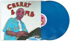 Tyler, The Creator - Cherry Bomb LP (Translucent Blue Vinyl, Cherry Bomb Mask Cover)