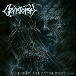 Cryptopsy - An Insatiable Violence CD