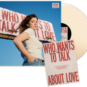 Jade Bird - Who Wants To Talk About Love LP (Cream Vinyl)