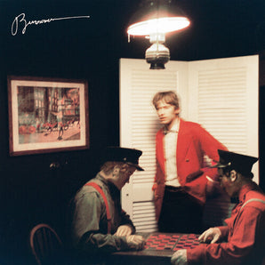 Greg Freeman  - Burnover LP (white vinyl)