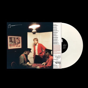 Greg Freeman  - Burnover LP (white vinyl)