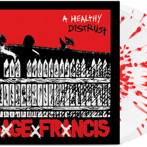 Sage Francis - A Healthy Distrust 2xLP (Reissue, Splatter vinyl)