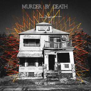 Murder By Death - Egg & Dart LP (Canary Yellow Vinyl)