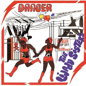 The Lijadu Sisters - Danger LP (Blue Vinyl)