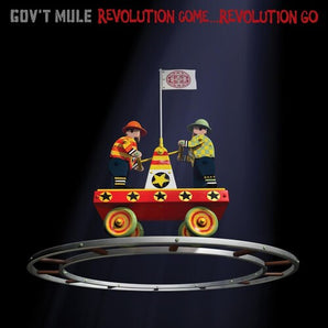 Gov't Mule - Revolution Come.. Revolution Go LP (180g "Tigers Eye" Vinyl)