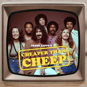 Frank Zappa - Cheaper Than Cheep LP (180g)