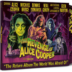 Alice Cooper - The Revenge Of Alice Cooper CD