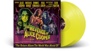 Alice Cooper - The Revenge Of Alice Cooper LP (Neon Yellow Vinyl)