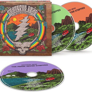 The Grateful Dead - The Music Never Stopped CD