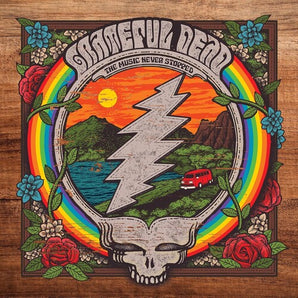 Grateful Dead - The Music Never Stopped LP Box Set