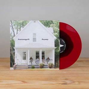 Anamanaguchi - Anyway LP (black in red vinyl)