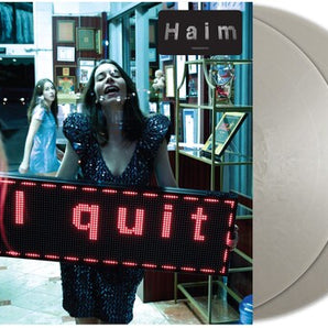 Haim - I Quit LP (Silver Vinyl)