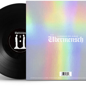 G-DRAGON - Ubermensch LP (Numbered)