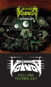 Voivod - Killing Technology Cassette