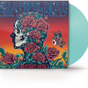 Grateful Dead - Gratest Hits LP (Blue Vinyl)