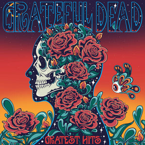 Grateful Dead - Gratest Hits LP (Blue Vinyl)