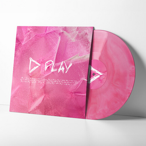 Ed Sheeran - Play LP (Indie Exclusive Pink & White Marble Vinyl)