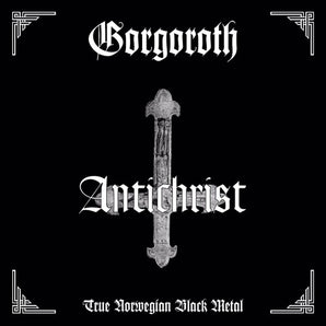 Gorgoroth - Antichrist LP (Black & White Vinyl)