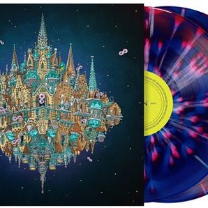 Dance Gavin Dance - Pantheon LP (Indie Exclusive, Cobalt & Ruby Smush w/ White Splatter Vinyl)