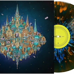 Dance Gavin Dance - Pantheon LP (Cobalt & Orange Crush Smush w/ White & Cobalt Splatter Vinyl)