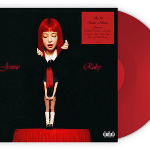 Jennie - Ruby LP (Red Vinyl)