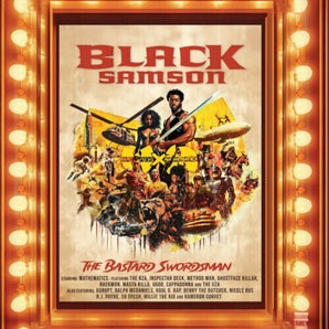 Wu-Tang & DJ Mathematics - Black Samson: The Bastard Swordsman LP