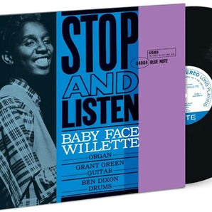 Baby Face Willette - Stop And Listen LP (180g, Blue Note Classic Vinyl Edition)