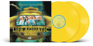 The Life Aquatic with Steve Zizzou (Various Artists) - Soundtrack LP (Canary Yellow Vinyl)