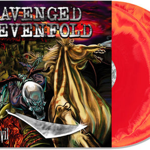 Avenged Sevenfold - City of Evil: 20th Anniversary LP (Orange & Red Marble Vinyl)