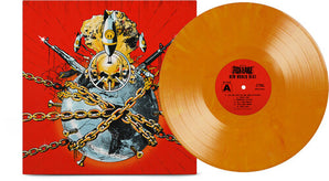 Fox Lake - New World Heat LP (Citrus Eco Mix Vinyl)