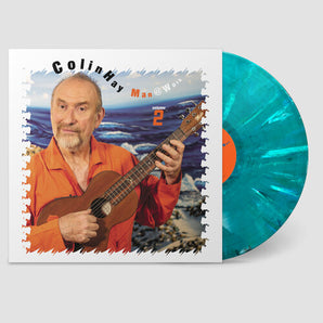 Colin Hay - Man At Work Volume 2 LP (Aqua Blue Vinyl)