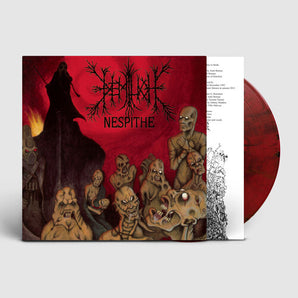 Demilich - Nespithe LP (Transparent Red Smoky Vinyl)