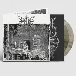 Demilich -  Em9t2ness Of Van2s1ing - The Demo Tapes LP (Smoke vinyl)