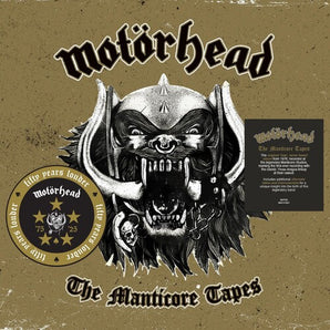 Motörhead - The Manticore Tapes LP
