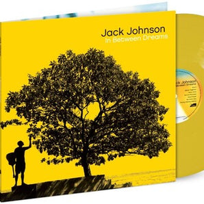 Jack Johnson - In Between Dreams LP (Yellow Vinyl)