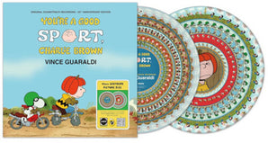 You're A Good Sport, Charlie Brown (Vince Guaraldi) - Soundtrack: 50th Anniversary LP (Zoetrope Picture Disc)