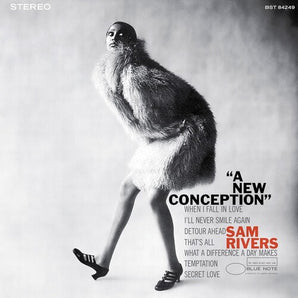 Sam Rivers - A New Conception LP (180g Blue Note Tone Poet)