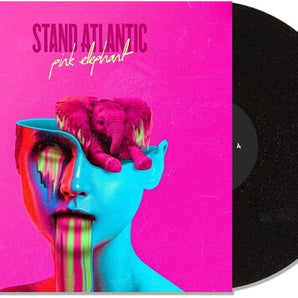 Stand Atlantic - Pink Elephant LP (black glitter vinyl)