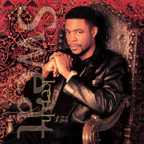 Keith Sweat -  Keith Sweat LP (Ruby Red Vinyl, Elektra 75)