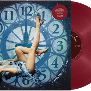Laufey - A Matter Of Time LP (Autumn Edition, Rouge Vinyl)