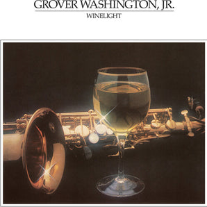 Grover Washington Jr. - Winelight LP (Chardonnay Vinyl, Elektra 75)