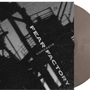 Fear Factory - Concrete LP (Gray Vinyl)