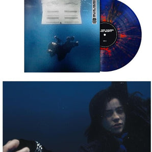 Billie Eilish - Hit Me Hard And Soft (Blue with Orange splatter vinyl)