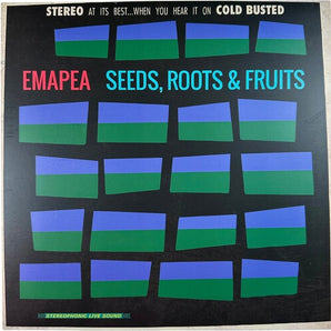 Emapea - Seeds, Roots & Fruits LP (Green Vinyl)