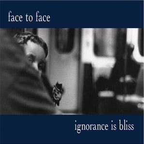 Face To Face - Ignorance Is Bliss: 25th Anniversary Deluxe 4x10" (Color Vinyl)