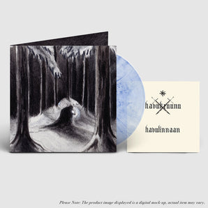 Havulinnaan -  Havulinnaan LP (clear with blue marble vinyl)