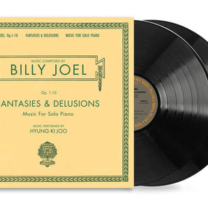 Billy Joel & Hyung-Ki Joo - Fantasies & Delusions: Music For Solo Piano LP