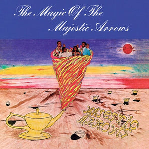 Majestic Arrows - The Magic Of The Majestic Arrows LP (Blue Vinyl)