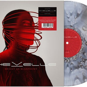 Chevelle - Bright As Blasphemy LP (Black Ice & Silver Nugget "Smush" w/ Clear Splatter Vinyl)