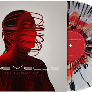 Chevelle - Bright As Blasphemy LP (Ruby In Clear w/ Black Splatter Vinyl)